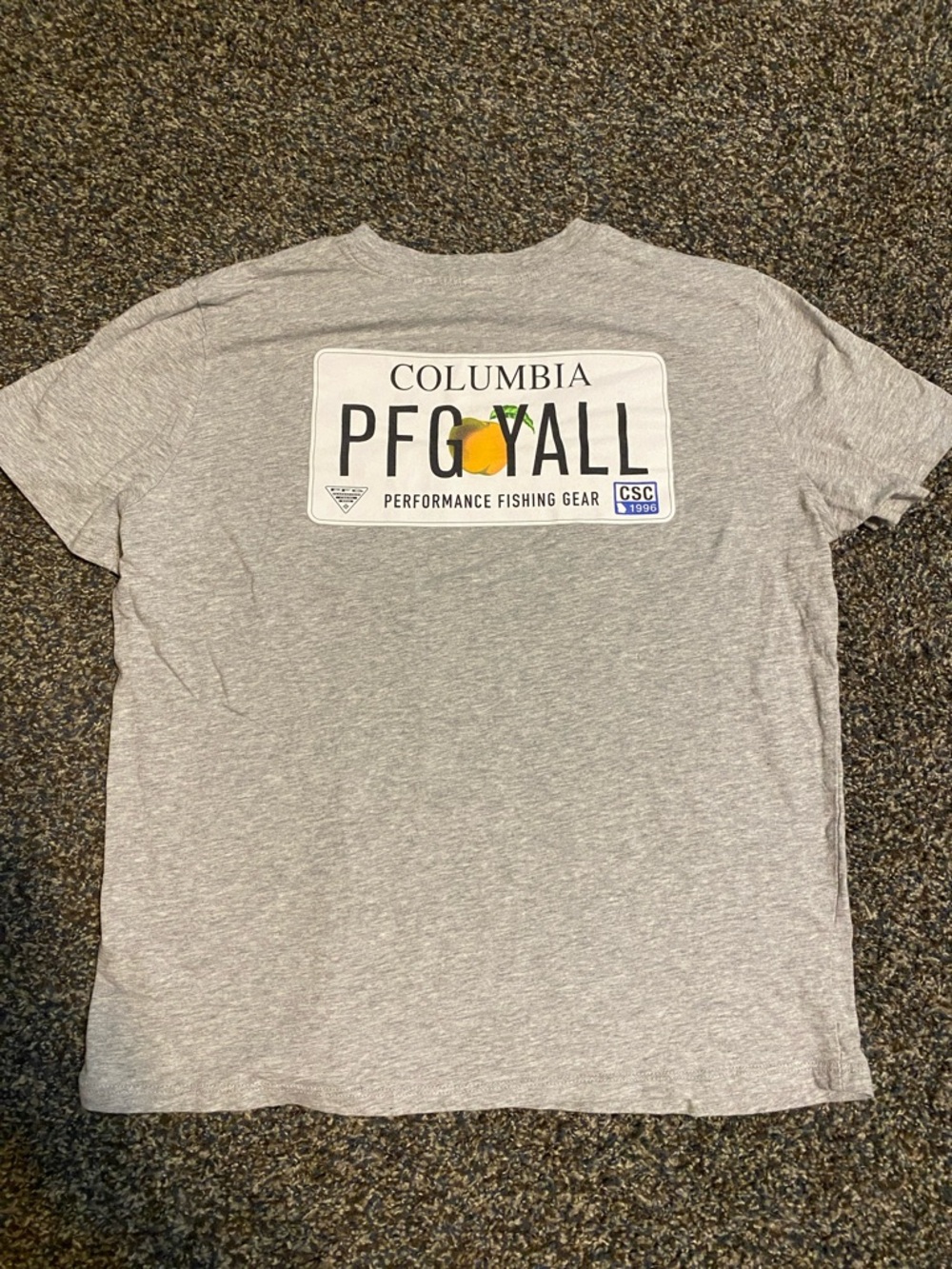 Columbia PFG Women’s Size Medium Georgia Tee Shirt, NEW